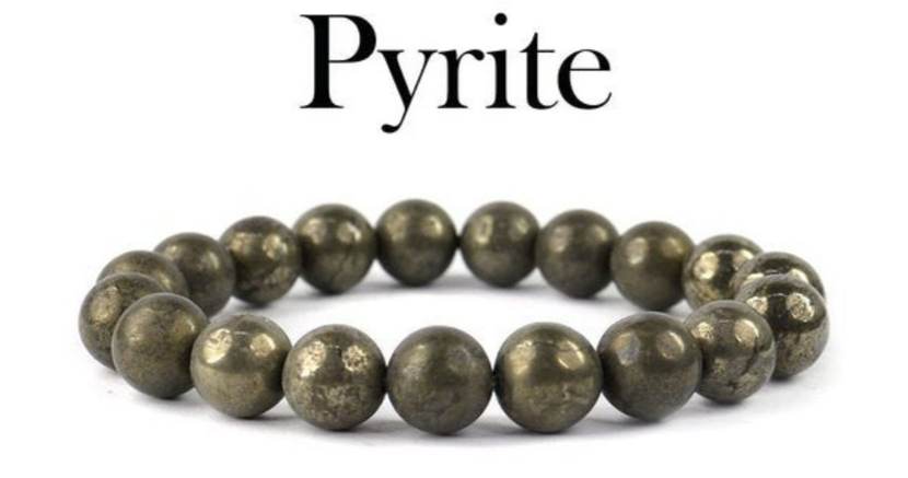 Pyrite  Stone  Bracelet 